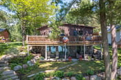 Waterfront Cabin with Bunkhouse
