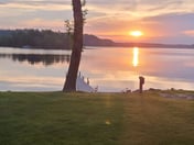 Sunrise Retreat on Fish Trap Lake