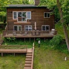 Cozy Cabin at Fish Trap Lake