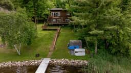 Cozy Cabin at Fish Trap Lake