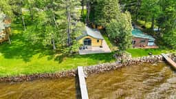 Lakefront Cabin: Dock, Bunkhouse, Pet-Friendly
