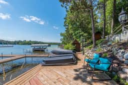 Waterfront Cabin with Bunkhouse