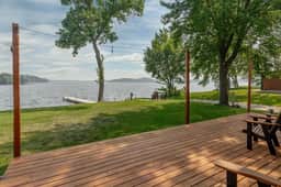Sunrise Retreat on Fish Trap Lake