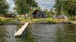 Sunrise Retreat on Fish Trap Lake
