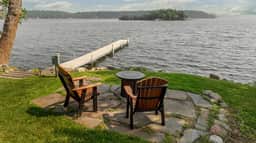 Sunrise Retreat on Fish Trap Lake