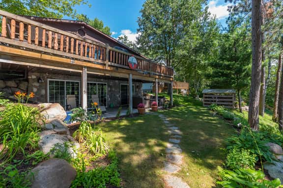Waterfront Cabin with Bunkhouse