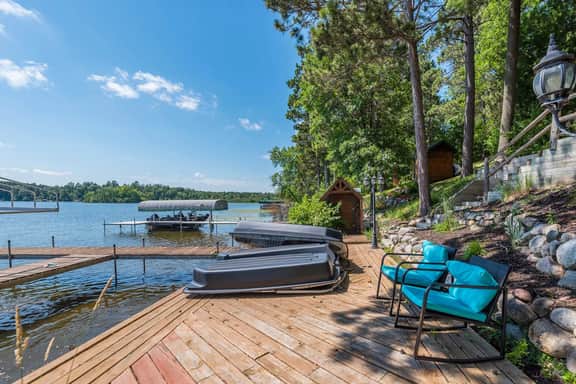 Waterfront Cabin with Bunkhouse