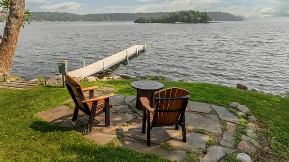 Sunrise Retreat on Fish Trap Lake