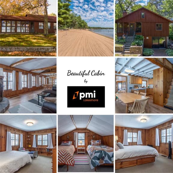 Beautiful Cabin on Horseshoe Lake