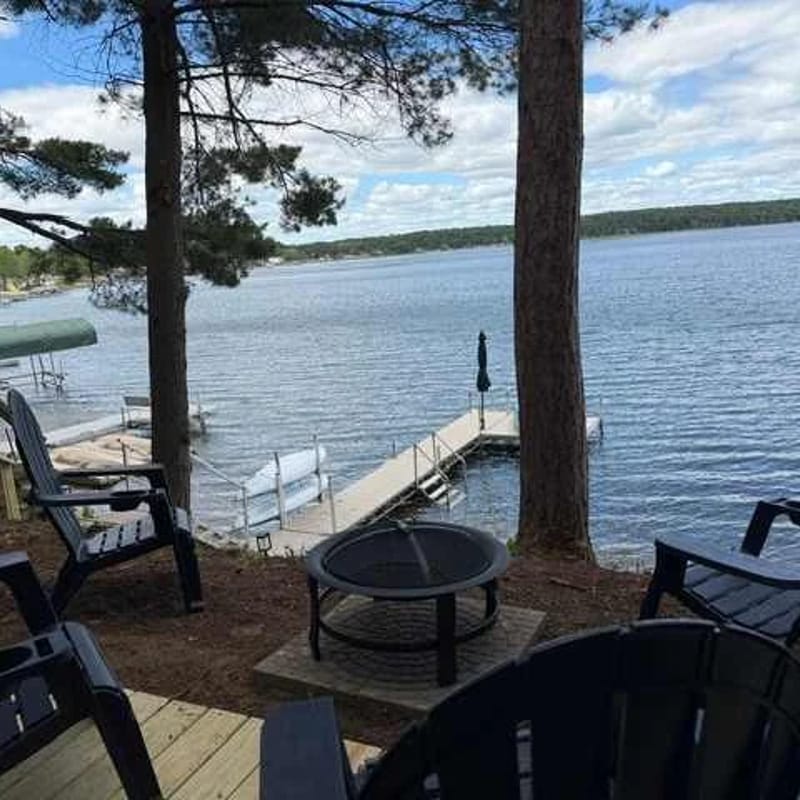 Lake Shamineau Lookout -- A Perfect Family Escape
